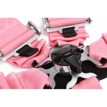 Cipher Racing Harness 5 Point 3 Inch (Pink) Camlock Quick Release