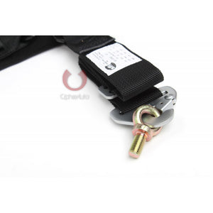 Cipher Racing Harness 5 Point 3 Inch (Black) Camlock Quick Release