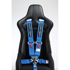 Cipher Racing Harness Point Inch (Blue) Camlock Quick Release