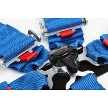 Cipher Racing Harness 5 Point 3 Inch (Blue) Camlock Quick Release