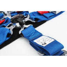 Cipher Racing Harness 5 Point 3 Inch (Blue) Camlock Quick Release