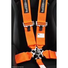 Cipher Racing Harness 5 Point 3 Inch (Orange) Camlock Quick Release