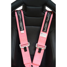 Cipher Racing Harness 5 Point 3 Inch (Pink) Camlock Quick Release