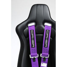 Cipher Racing Harness 5 Point 3 Inch (Purple) Camlock Quick Release