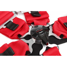 Cipher Racing Harness 5 Point 3 Inch (Red) Camlock Quick Release