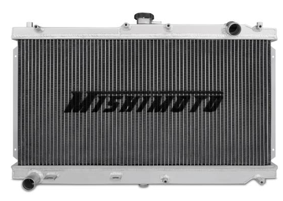 Mishimoto Aluminum Radiator Miata NB [2 Row] (99-05) MMRAD-MIA-99